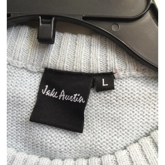 Snowman Christmas Sweater Large - Picture 3 of 5